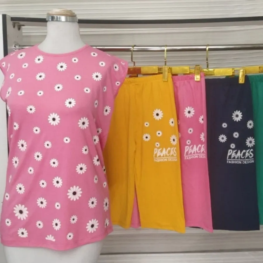 ست راحتی تاپ و شلوارک