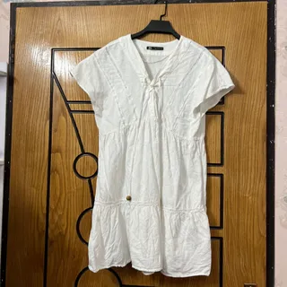 لباس عروسکی زارا سفید