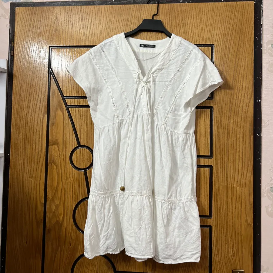 لباس عروسکی زارا سفید