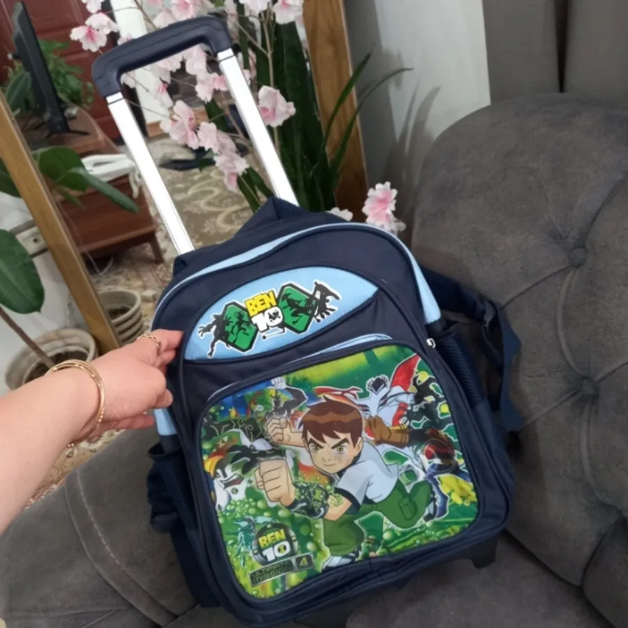 کیف چرخ دار مدرسه