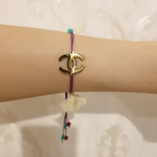 دستبند دست ساز شنل