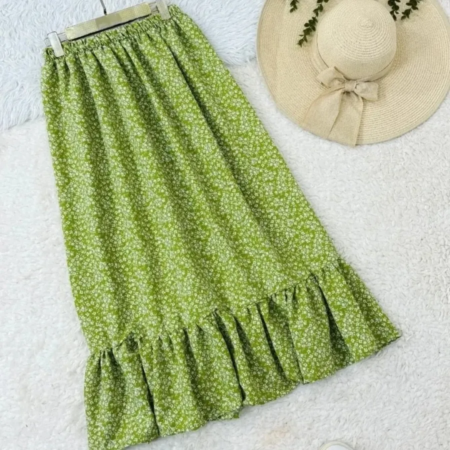 دامن سبز در دو طرح