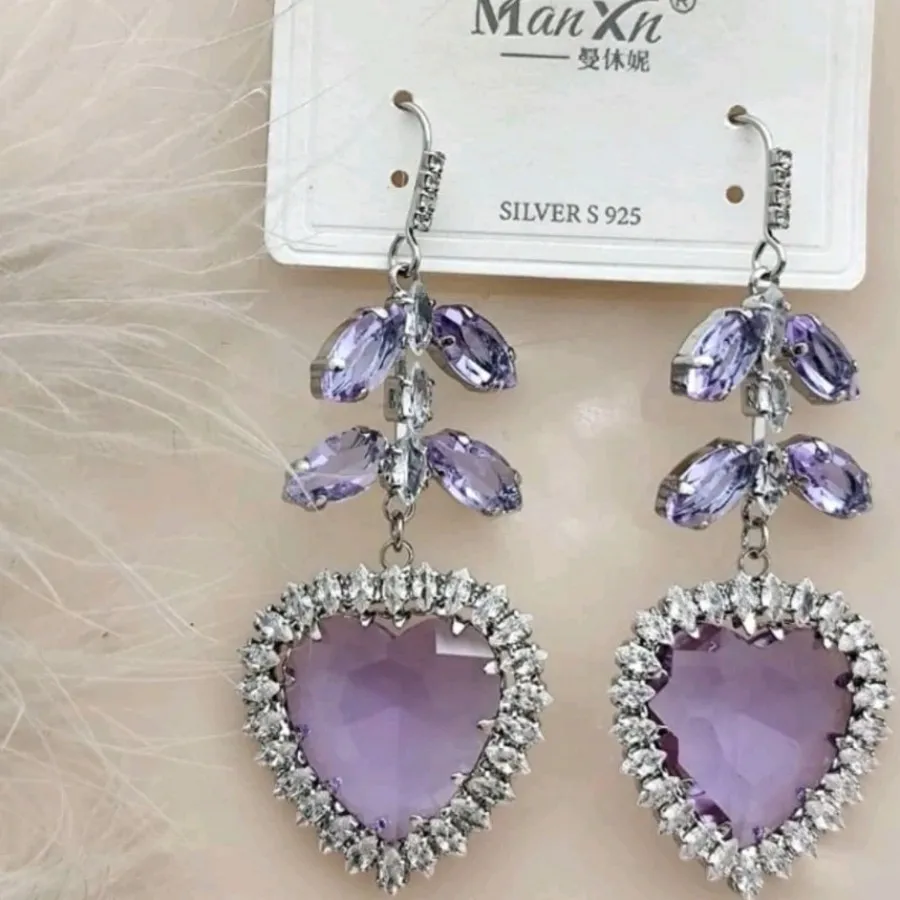 گوشواره طرح جواهر