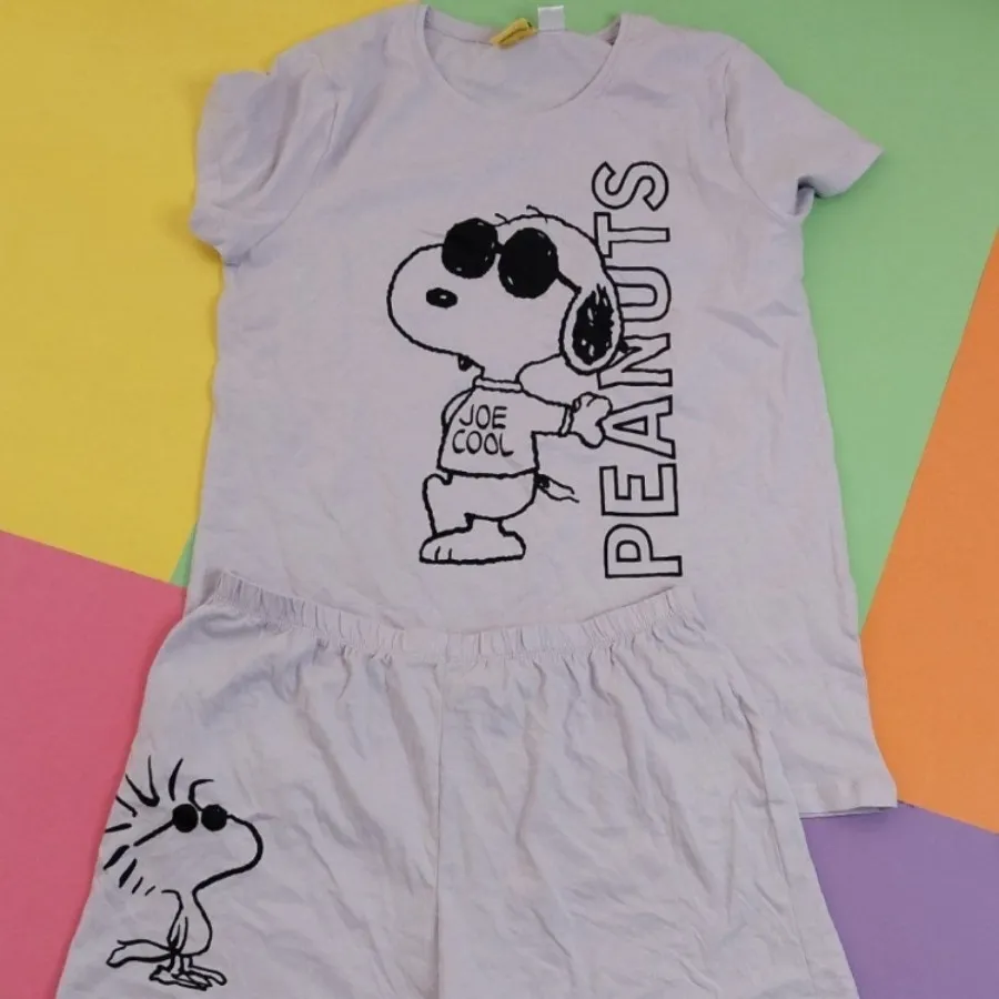 ست بلوز شلوارک