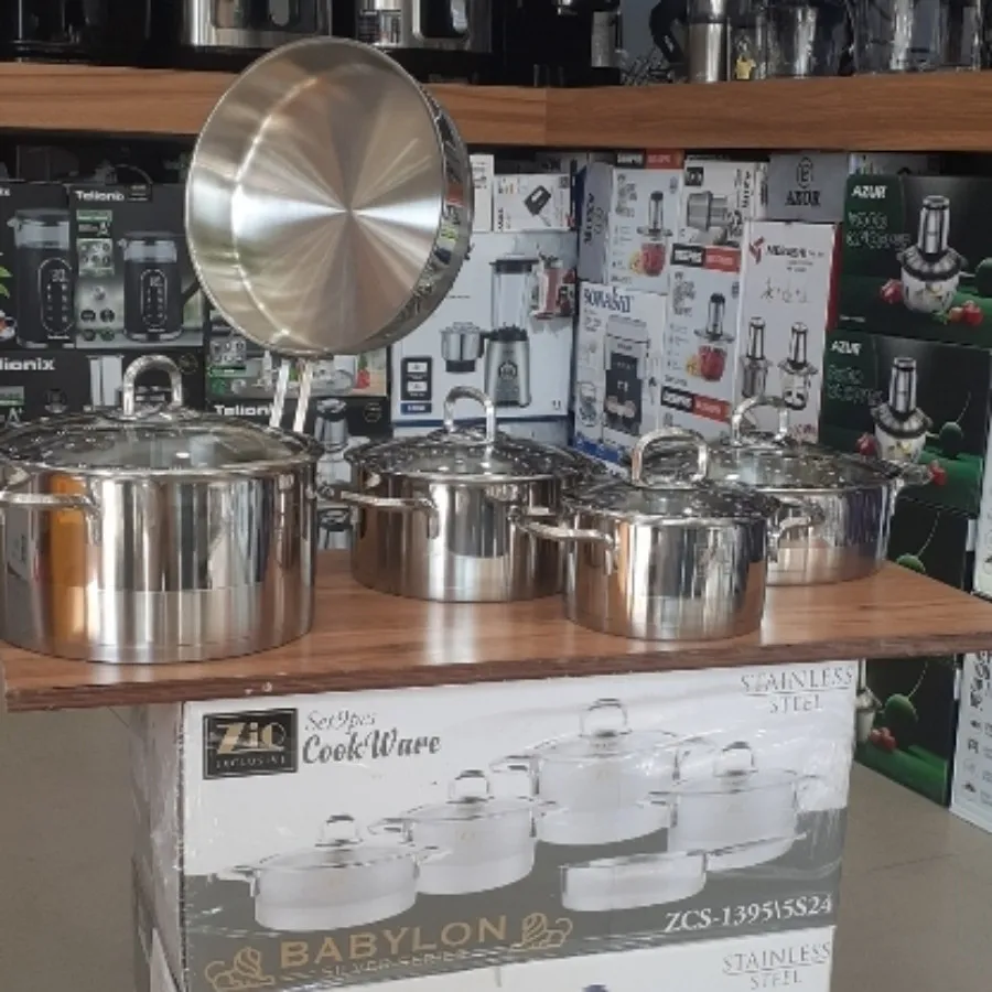 سرویس قابلمه استیل