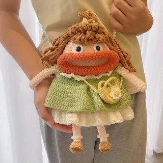 کیف دستبافت عشق بافت