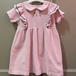 پیراهن دخترانه