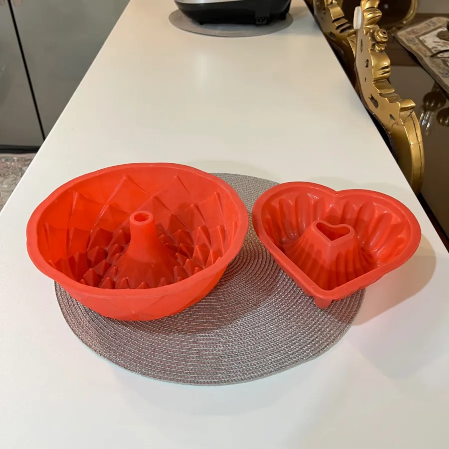 قالب کیک و ژله