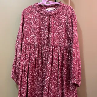 پیراهن گلدار