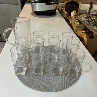 پارچ و لیوان فرانسوی