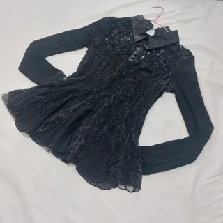 بلوز مجلسی دانتل