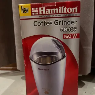 آسیاب قهوه برقی همیلتون