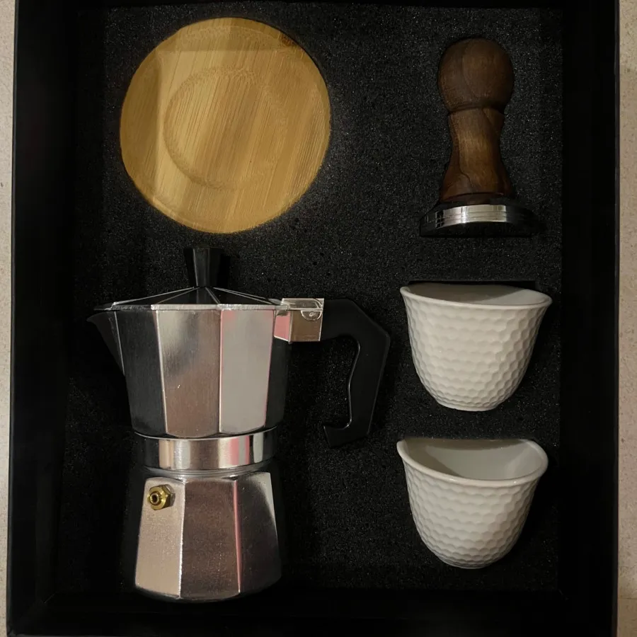 ست هدیه اسپرسوساز