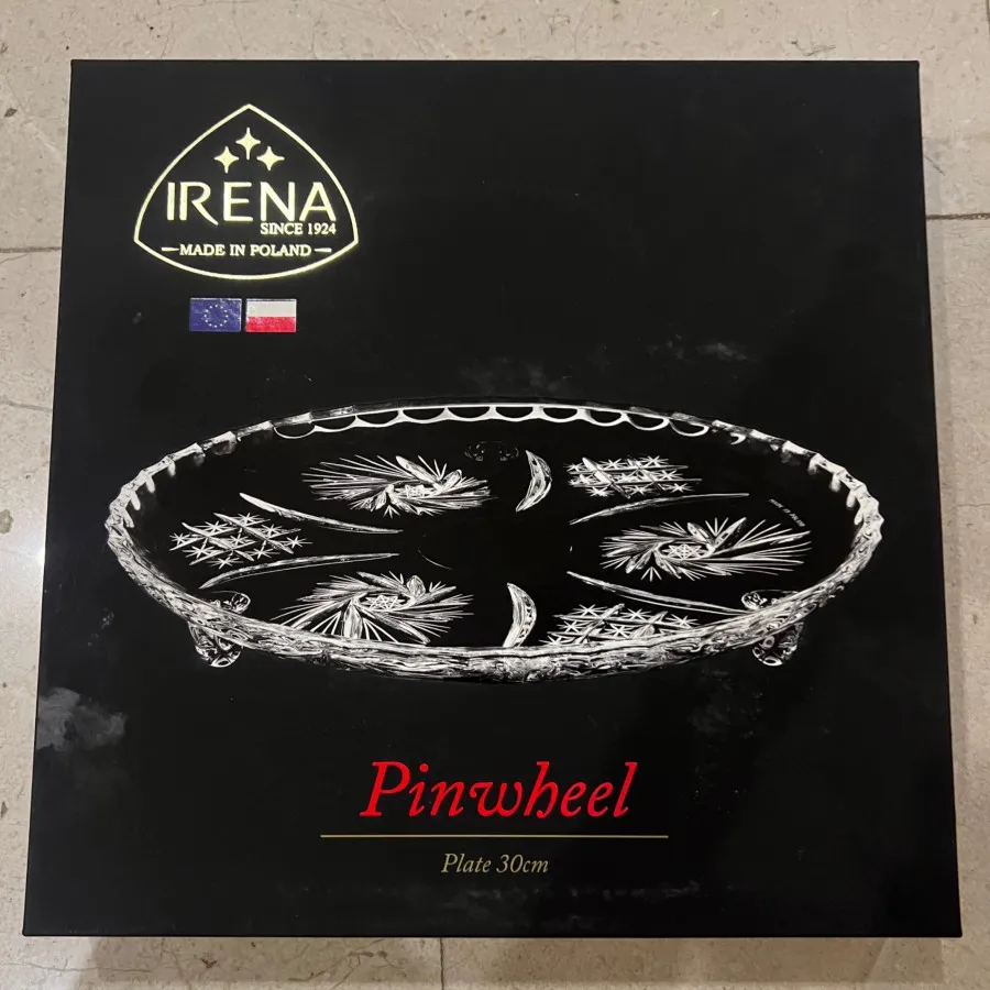 ظرف کریستال لهستانی