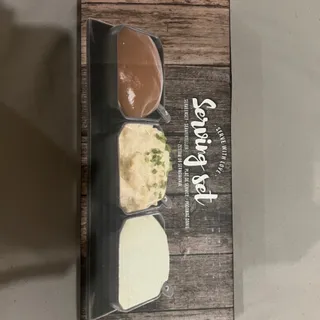 ظرف سرو سس / ترشی / مربا