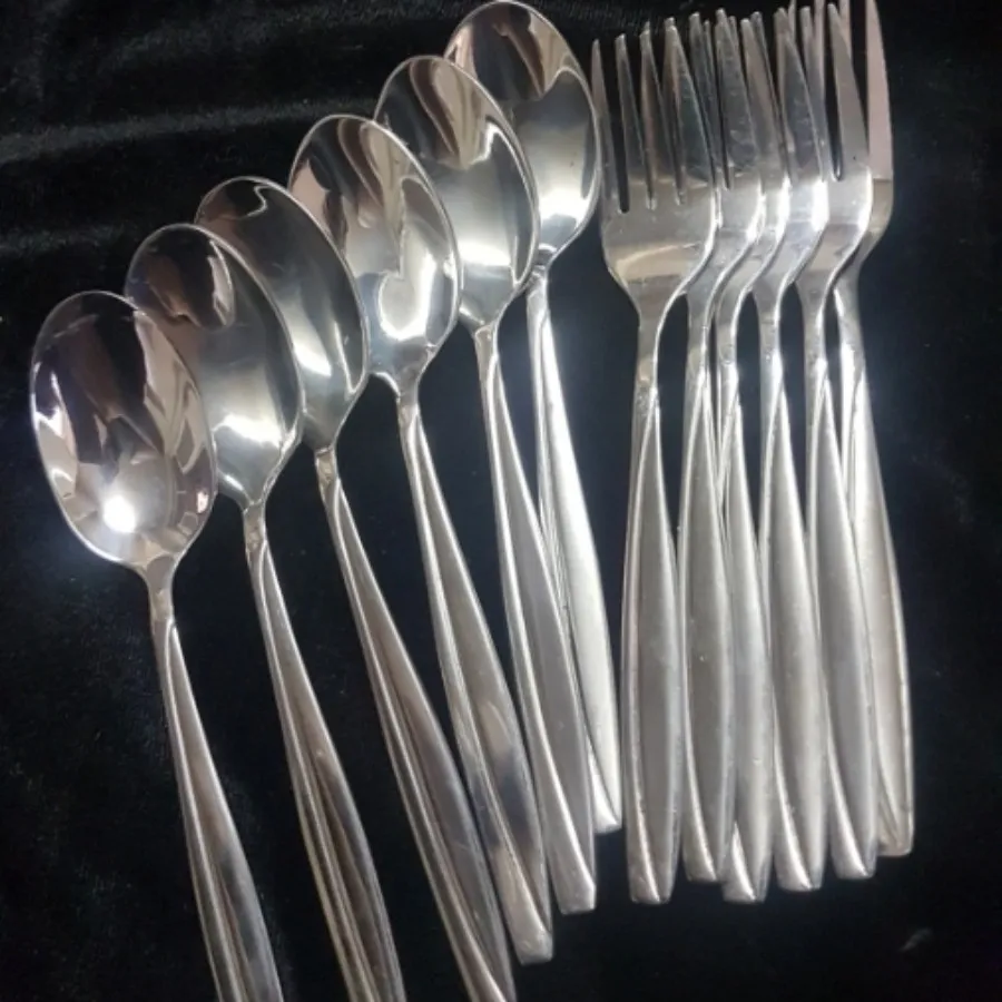 چنگال میوه قاشق مربا