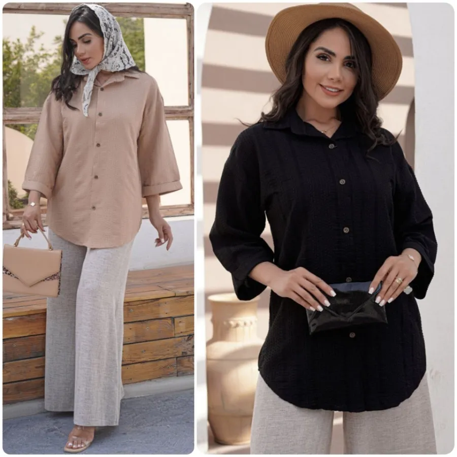 شومیز کوک دوزی