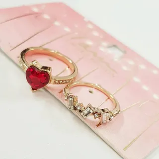 پک انگشتر قلبی و باگتی