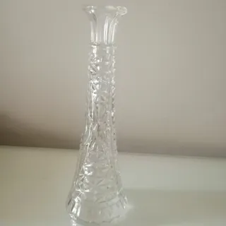 گلدان کریستال بلند