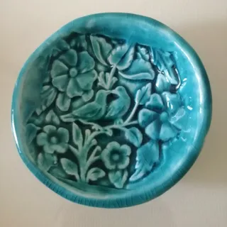 کاسه سرامیک دو مرغ عاشق