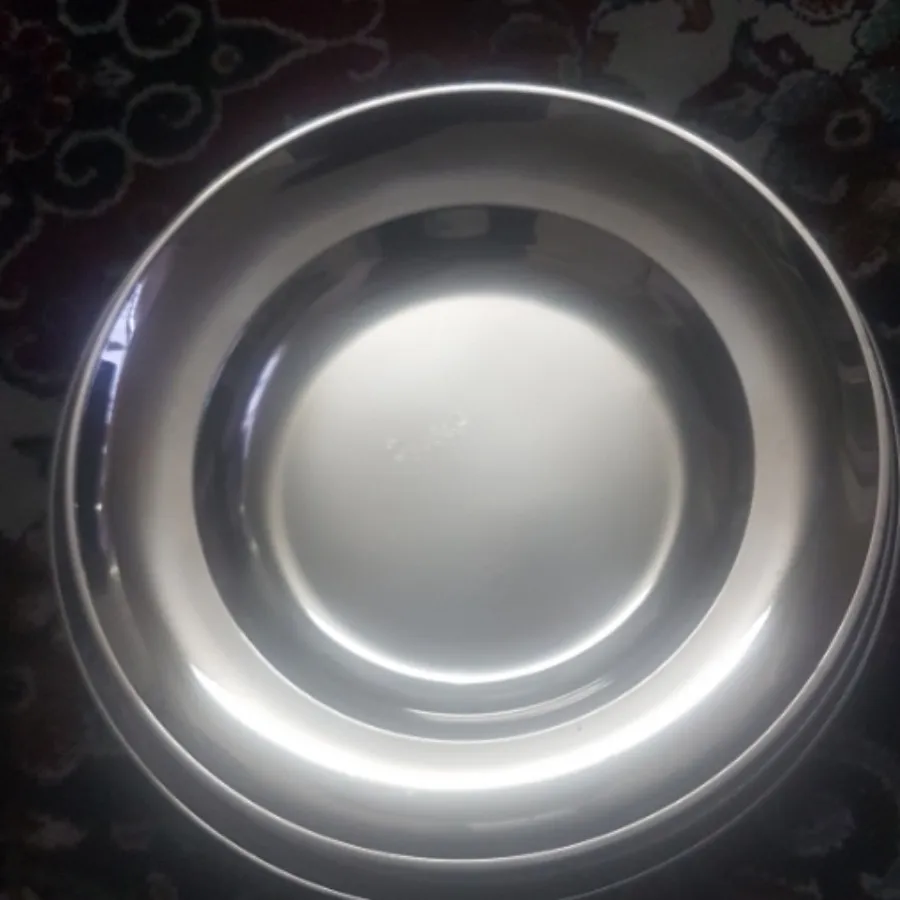 بشقاب استیل