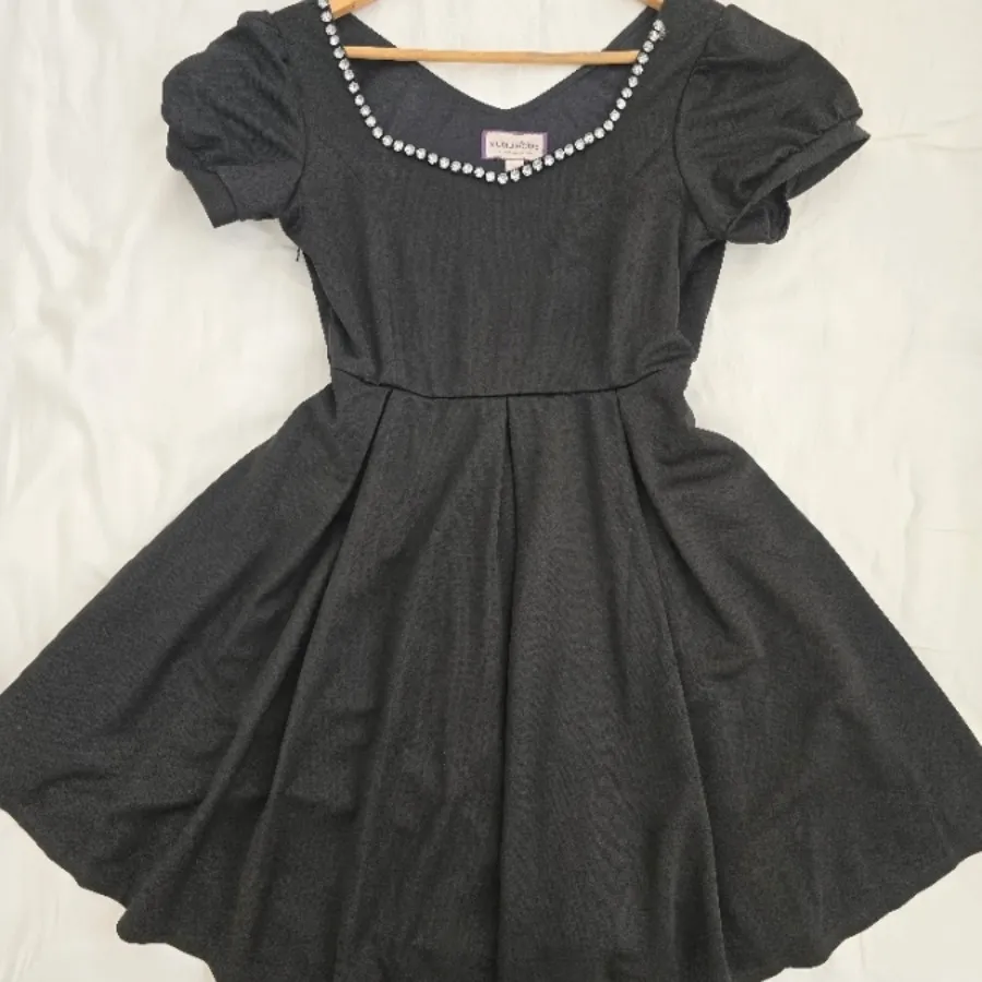 پیراهن عروسکی کوتاه