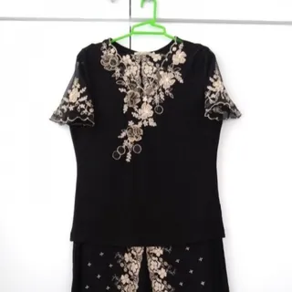 بلوز دامن دامن کمر کش