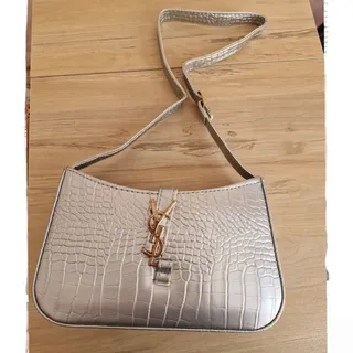 کیف رودوشی نقره ای
