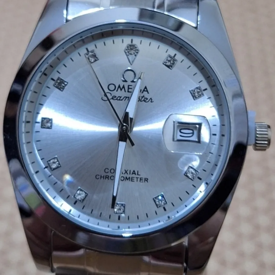 ساعت مردانه امگا تاریخدار