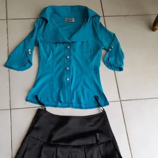 ست شومیز دامن