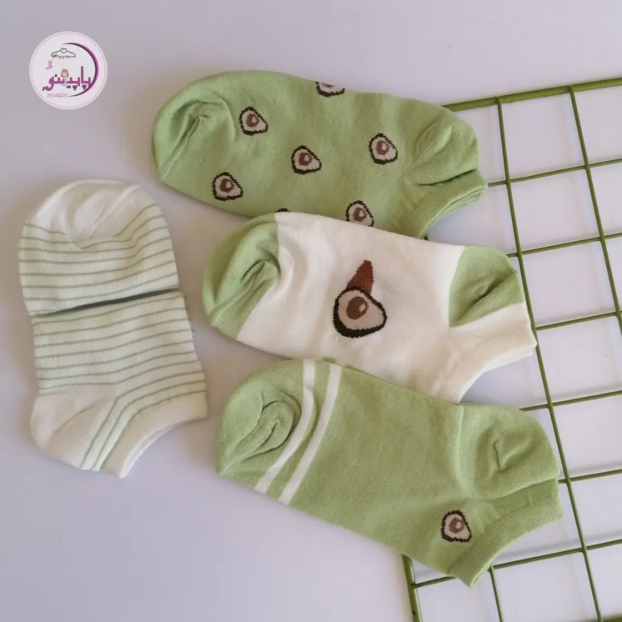 جوراب مچی آووکادو