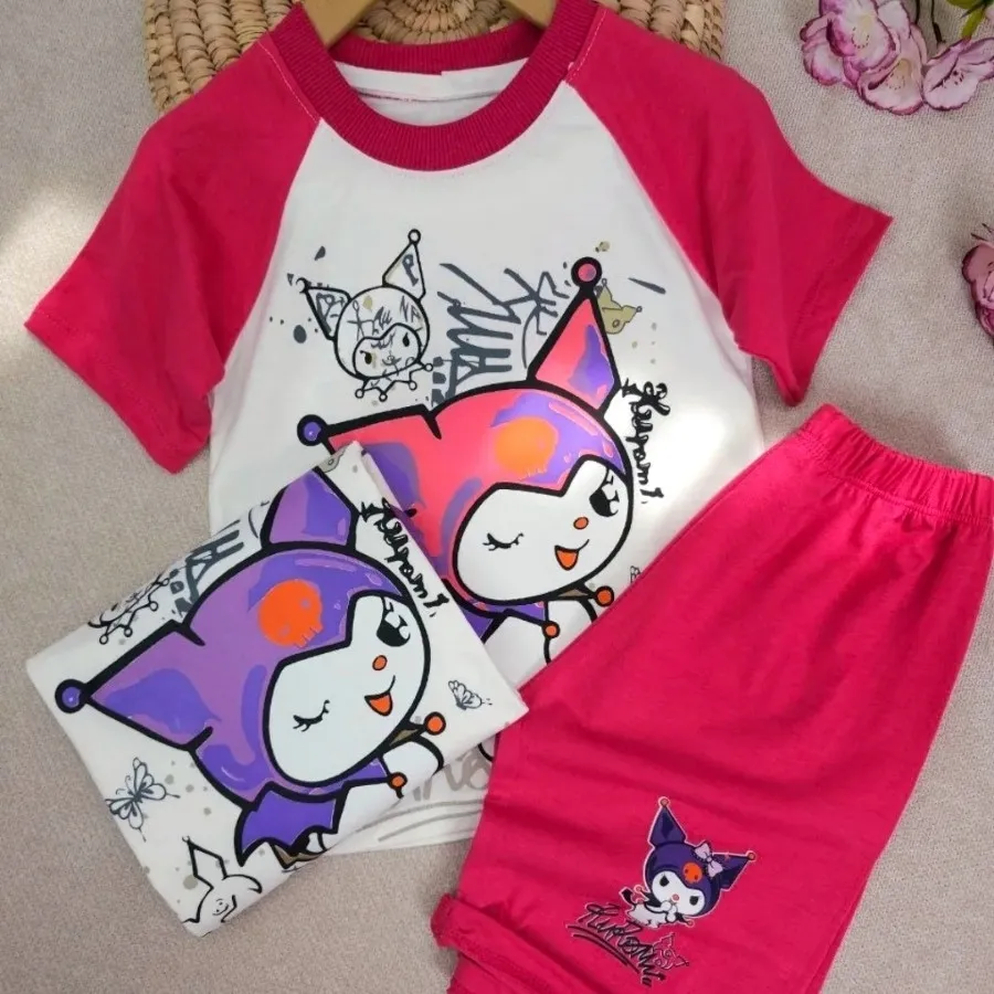 تیشرت شلوارک کرومی