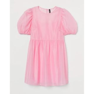 پیراهن حریر ارگانزا H&M