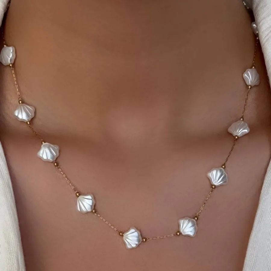 گرنبدند صدف بازنجیر استیل