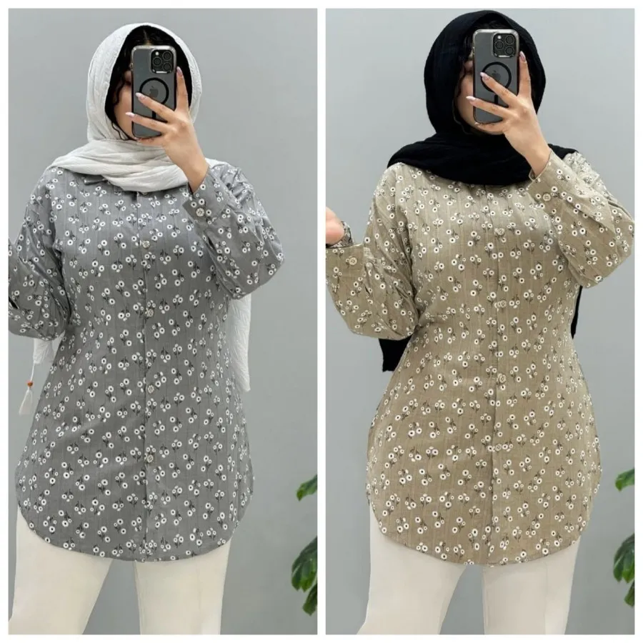 شومیز مانتویی