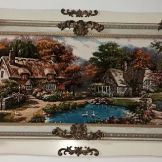 تابلو فرش ماشینی