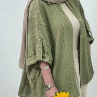 شومیز مانتویی مراکشی