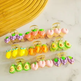 کلیپس مو میوه ای