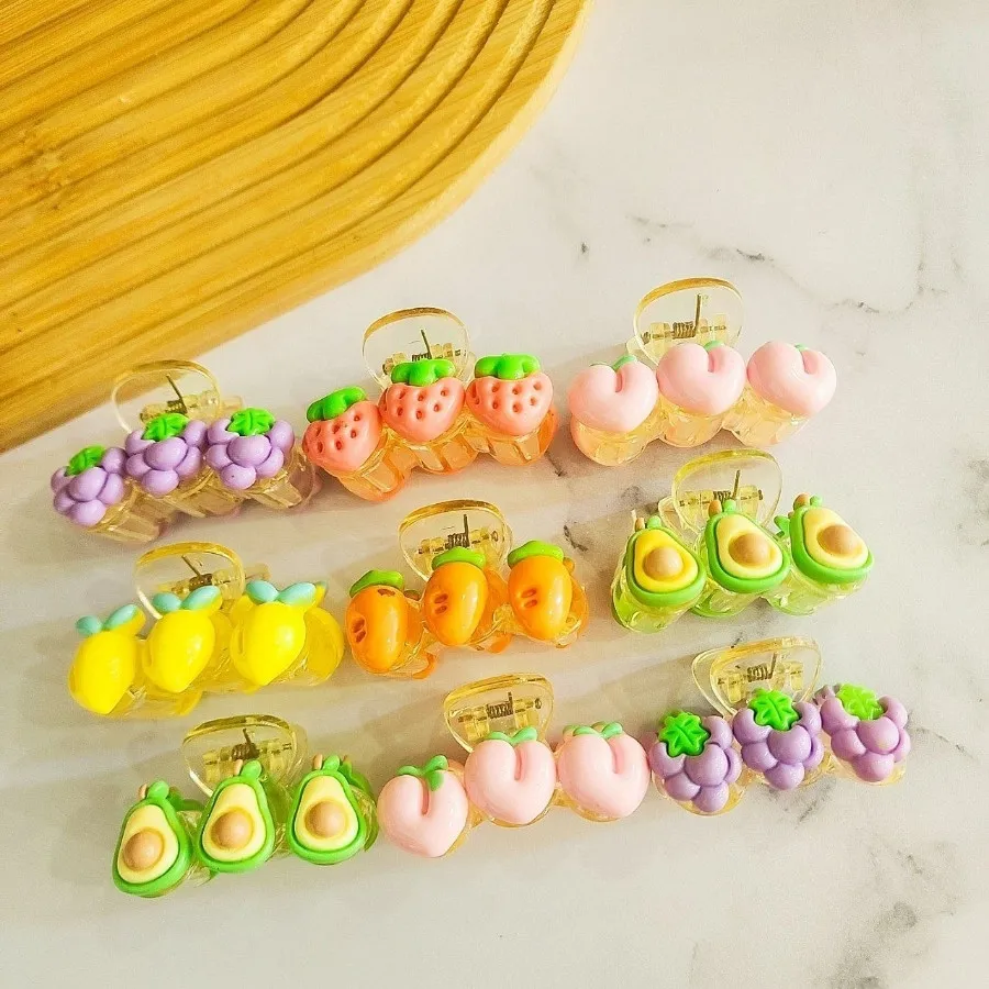 کلیپس مو میوه ای