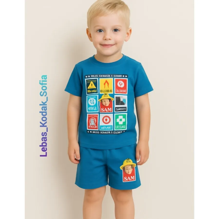 تیشرت و شلوارک پسرانه ?