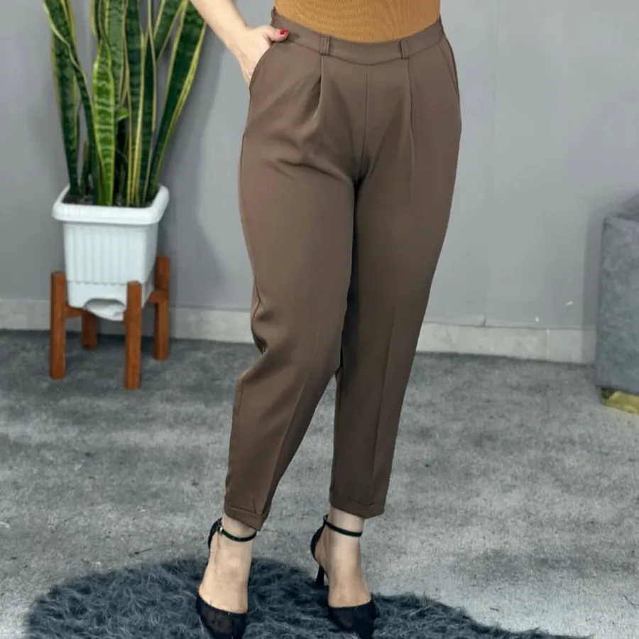 شلوار مام فیت