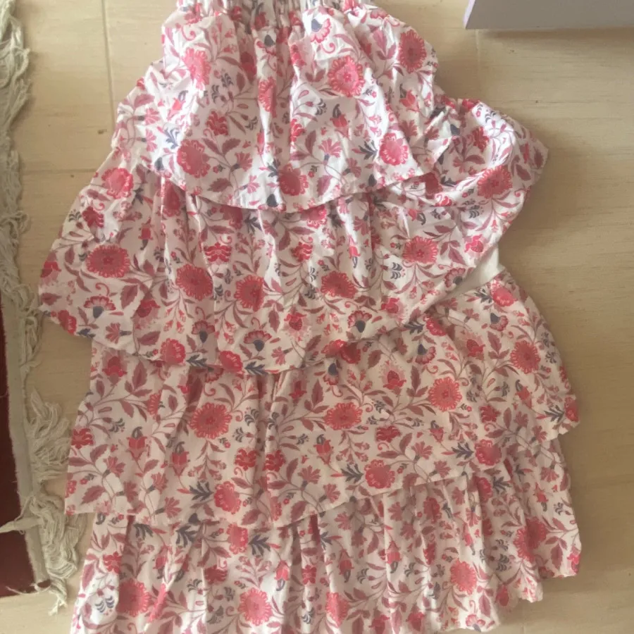 دامن طبقه ایی گلبهی