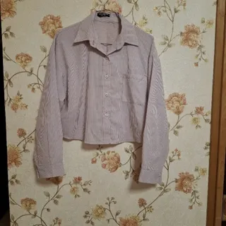 شومیز کراپ مانتویی