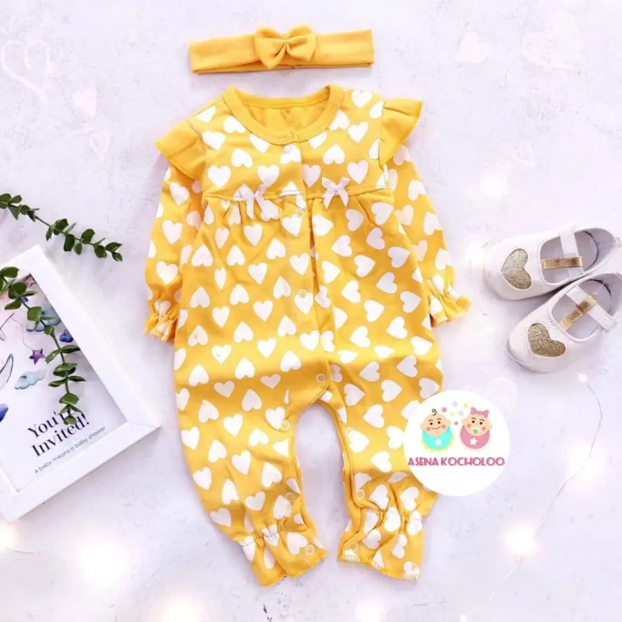 سرهمی و هدبند قلبی ❤️

✂️