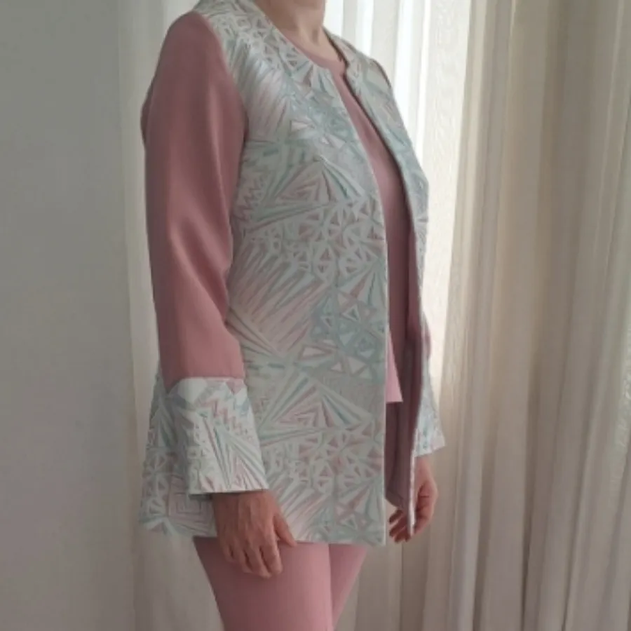 کت و شلوار ژاکارد