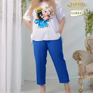 بلوز و شلوار سایز بزرگ