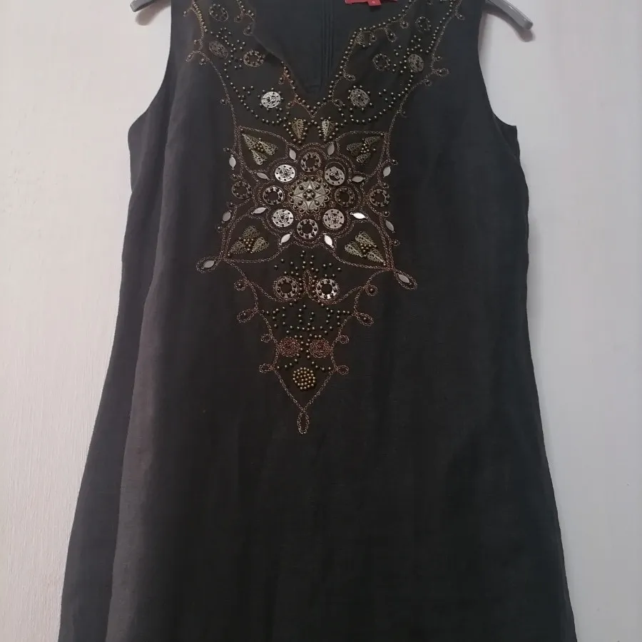 پیراهن لینن