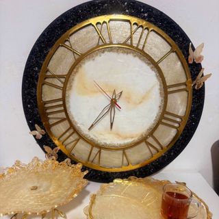 ساعت رزین