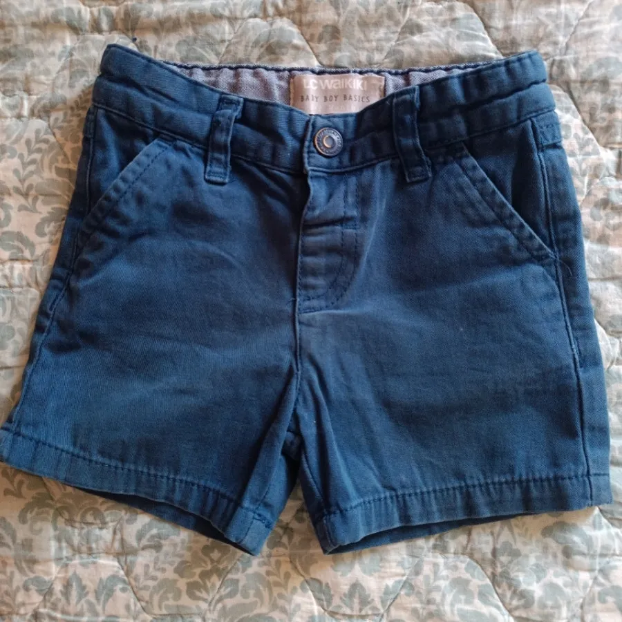 شلوارک کتان ال سی