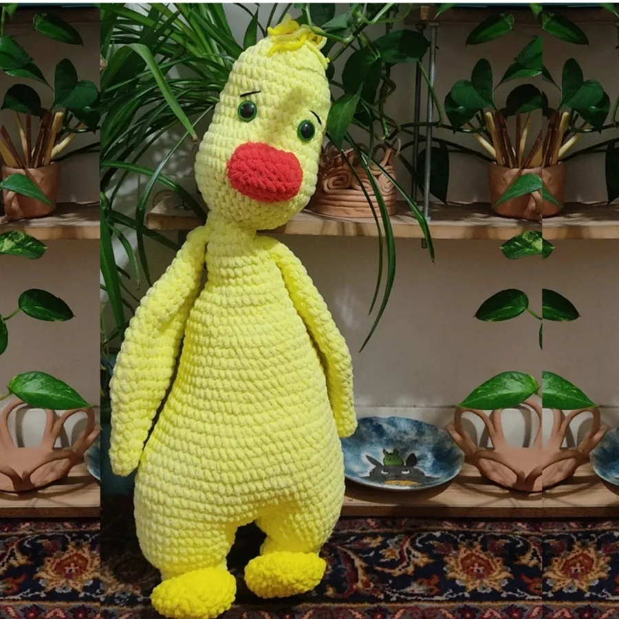 اردک تنها دستبافت